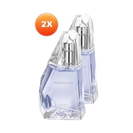 Avon Perceive Kadın Parfüm EDP 2 x 50 ML