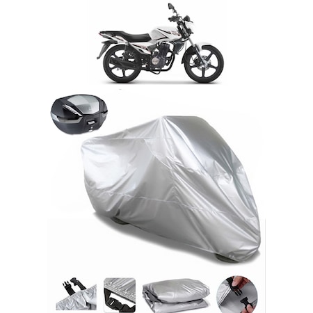 Rks Rk125-r Arka Çanta Uyumlu Motosiklet Branda Premium Kalite