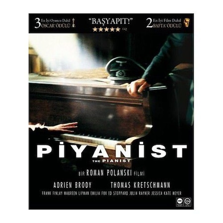 Blu Ray-Piyanist - The Pianist