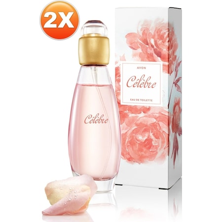 Avon Celebre Kadın Parfüm EDT 2 x 50 ML