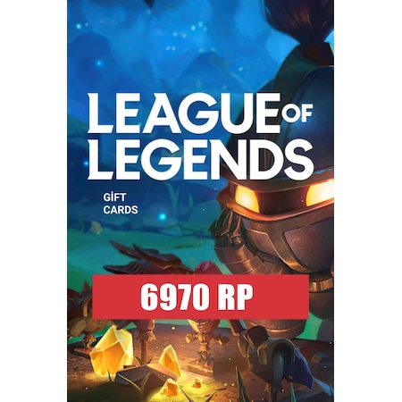 League Of Legends Lol - 6970 - RP