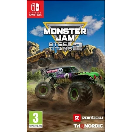 Nintendo Switch Game Ns Monster Jam Steel Titans 2