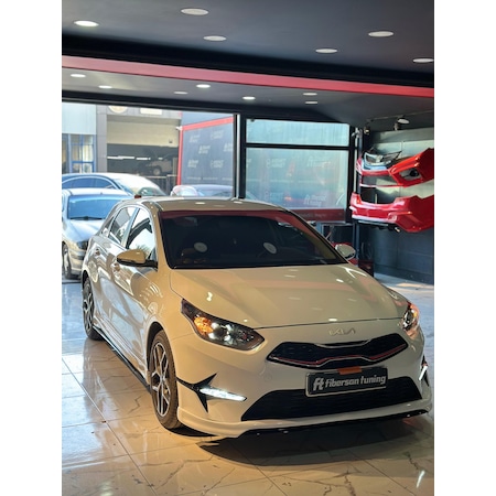 Kia Ceed 2021... Body Kit--fibersan Tuning