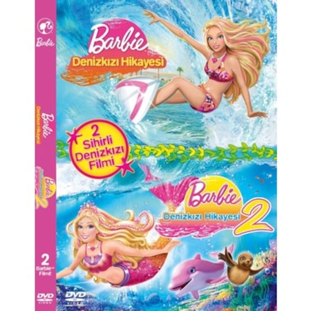 Dvd-Barbie Deniz Kızı Hikayesi 1&2