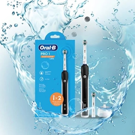 Oral-B Pro 1 Easy Clean Şarjlı Diş Fırçası