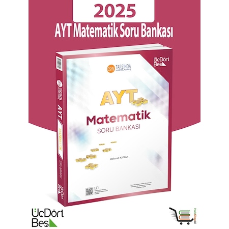 345-2025 Model Ayt Matematik Soru Bankası