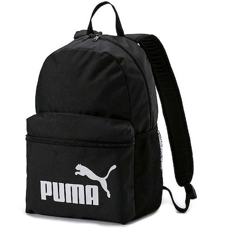 Puma Phase Backpack - Siyah Unisex Sırt Çantası 31x43x13