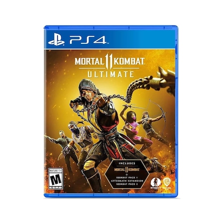 Mortal Kombat 11 Ultimate Edition PS4 Oyun