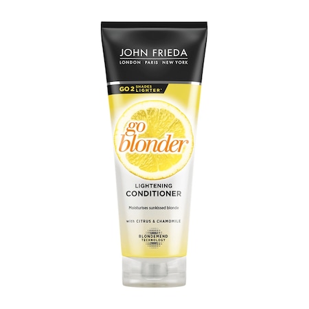 John Frieda Go Blonder Sarı Saçlar İçin Işıltı Veren Saç Kremi 250 ML