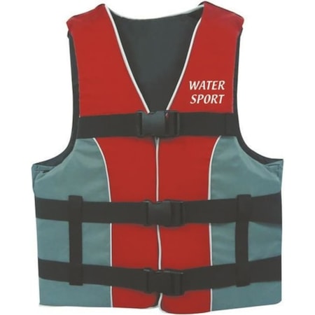 Oceanmarine Martek Water Sport Can Yeleği Kırmızı M