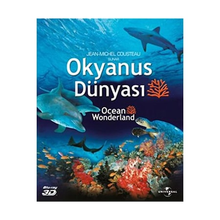 Blu Ray-Okyanus Dünyası 3D