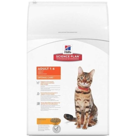 Hill's Optimal Care Tavuklu Yetişkin Kedi Mamasi 15 KG