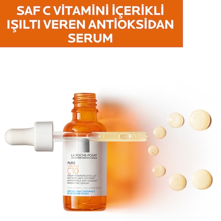 La Roche Posay Pure Vitamin C 10 Işıltı Veren Serum 30 ML