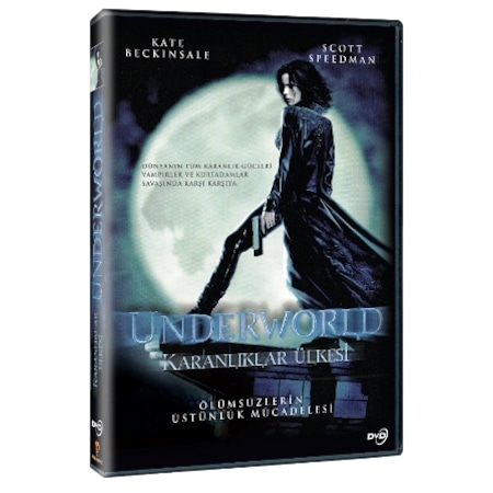 Karanlıklar Ülkesi - Underworld Dvd