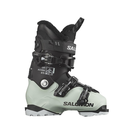 Salomon Qst Access R70 Gw Kadın Kayak Ayakkabısı-l47354200 Yeşil - Siyah