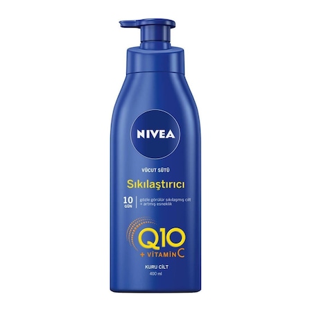 Nivea Q10 Besleyici ve Sıkılaştırıcı Vücut Sütü 400 ML