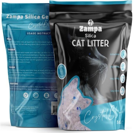 Zampa Silica Kedi Kumu 11 x 3600 ML