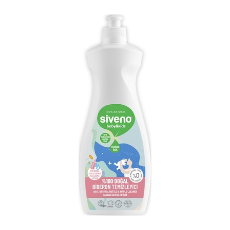 Siveno Baby Doğal Emzik ve Biberon Temizleyici 500 ML