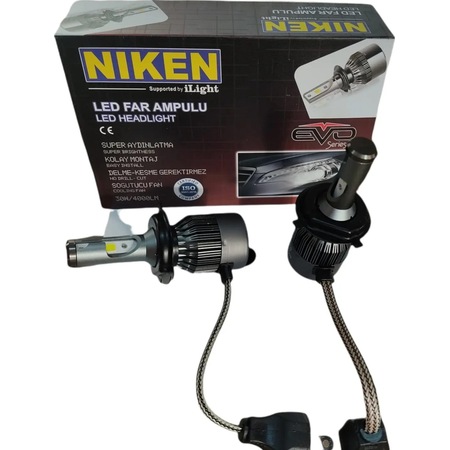 Nıken Şimşek Etkili Led Xenon Far Sis Ampülü H1 H3 H4 H7 H11 9005 529982214