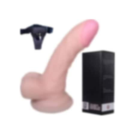 Hızlı Express Miro 12 Cm Realistik Belden Bağlamalı Anal Penis Strapon Dildo