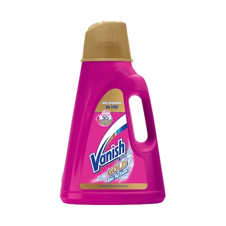 Vanish Kosla Oxi Action Gold Renkliler İçin Sıvı Leke Çıkarıcı 2700 ML