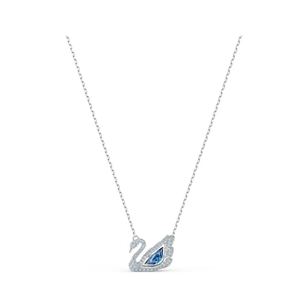 5533397 Swarovski Kolye Dancing Swan-Necklace Czfu-Rhs Anni