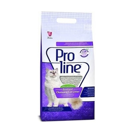 Proline Lavantalı İnce Topaklaşan Bentonit Kedi Kumu 20 L