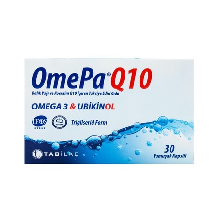 Omepa Q10 30 Kapsül