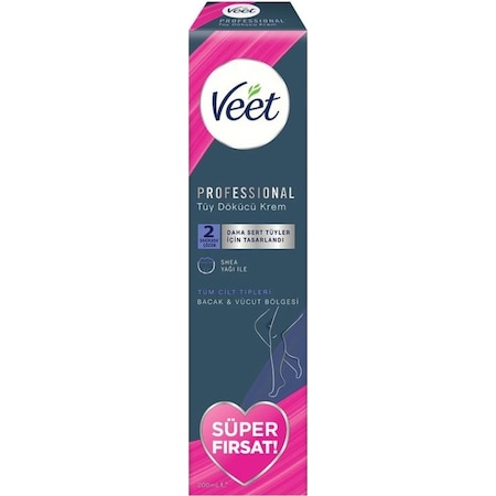 Veet Tüm Ciltler İçin Tüy Dökücü Krem 200 ML