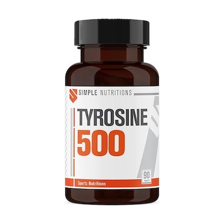 Simple Nutritions Tyrosine 500 Mg 90 Tablet