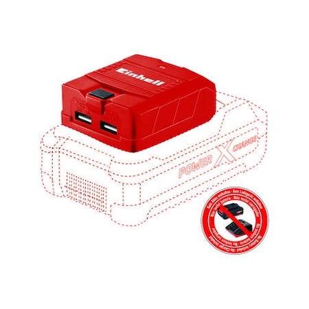 Einhell Te-Cp 18 li Usb-Solo Mobil Usb Şarj Cihazı - 4514120