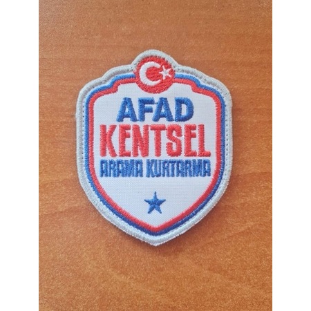 Afad Kentsel Arama Kurtarma Peç armas yama