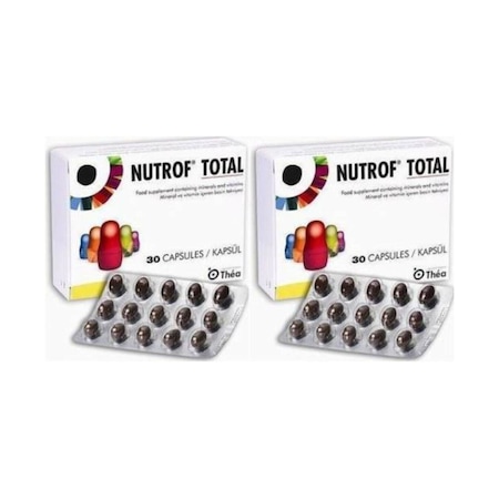 Nutrof Total 2 x 30 Kapsül