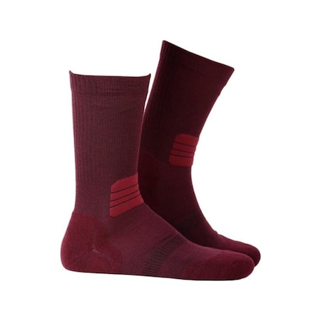 Thermoform Active Çorap Unisex Bordo