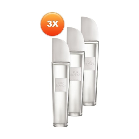 Avon Pur Blanca Kadın Parfüm EDT 3 x 50 ML