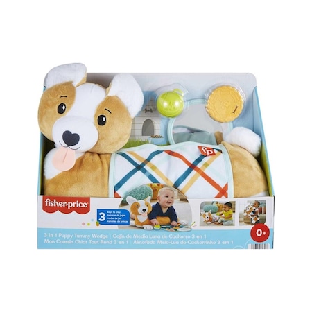 Fisher-Price 3'ü 1 Arada Köpekçik Uzanma Yastığı HJW10 - Diğer