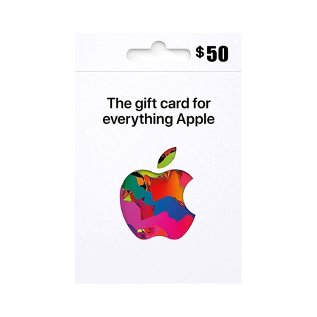 Apple Store Itunes Card 50 Dolar - Us 50