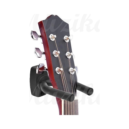 Gitar Bağlama Ukulele Duvar Askısı Standı + Dübel Ve Vida Dahil