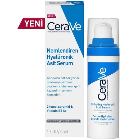 Cerave Hydrating Hyaluronic Serum 30 ML