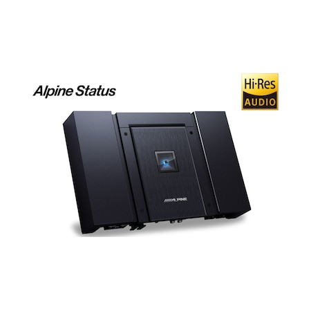 Alpine Hda-f60 Alpine Status Yüksek Çözünürlüklü 4 Kanallı Güç Am