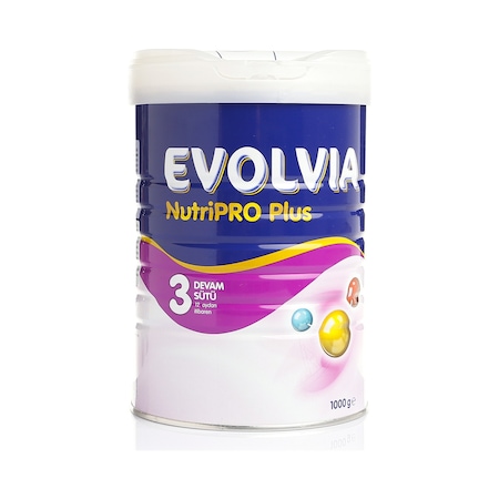 Evolvia Nutripro Plus 3 Devam Sütü 12+ Ay 1000 G