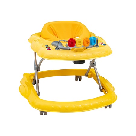 Baby2go Step Müzikli Yürüteç Sarı