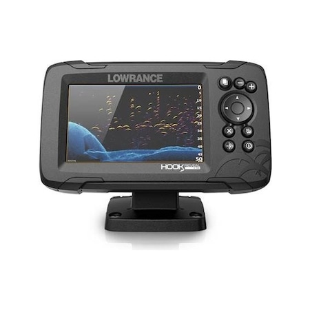 Lowrance Hook Reveal 5 Balık Bulucu Gps 83/200 Türkçe Menü