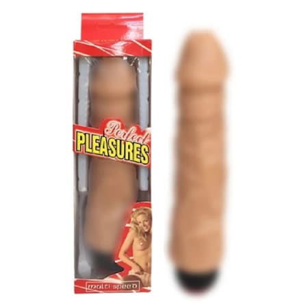 Hızlı Express Perfect Pleasures 21 Cm Titreşimli Kalın Realistik Vibratör Penis
