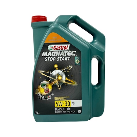 Castrol Magnatec 5W-30 A5 Tam Sentetik Motor Yağı 7 L