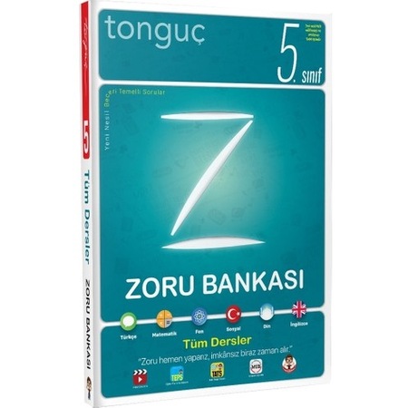 Tonguç 5. Sınıf Zoru Bankası T.d.