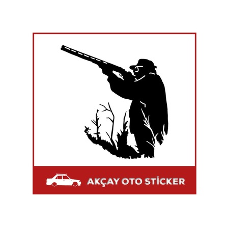 Avcı Sticker Hunter Sticker Off Road Sticker Av Oto Sticker