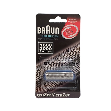 Braun 10B Cruzer Tıraş Makinesi Eleği Mavi