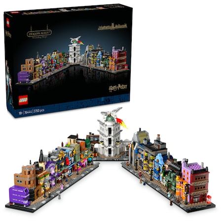 LEGO® Harry Potter™ Diagon Yolu Büyücü Mağazaları 76444