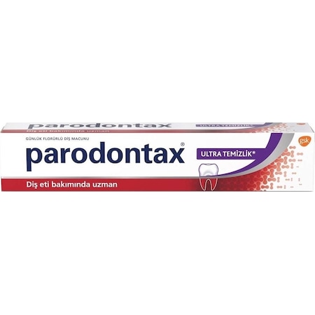 Parodontax Ultra Temizlik Diş Macunu 75 ML